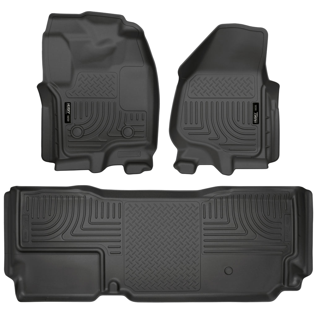 2012.5-Ford-Sd-Super-Cab-Weatherbeater-Combo-Black-Floor-Liners-(WO-Manual-Trans-Case)