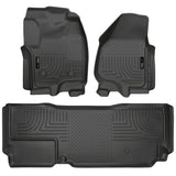 Husky Liners 99721 Front & 2nd Seat Floor Liners (Footwell Coverage)