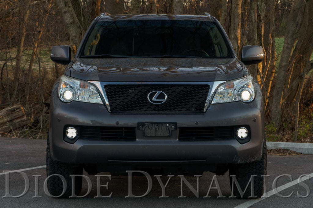 Diode Dynamics DD7197 Pod light featuring advanced TIR optics for high efficiency and focus. for Select Lexus CT200h, Lexus GX460, Lexus IS250, Lexus IS350, Toyota 4Runner, Toyota Avalon, Toyota Prius, Toyota Sienna