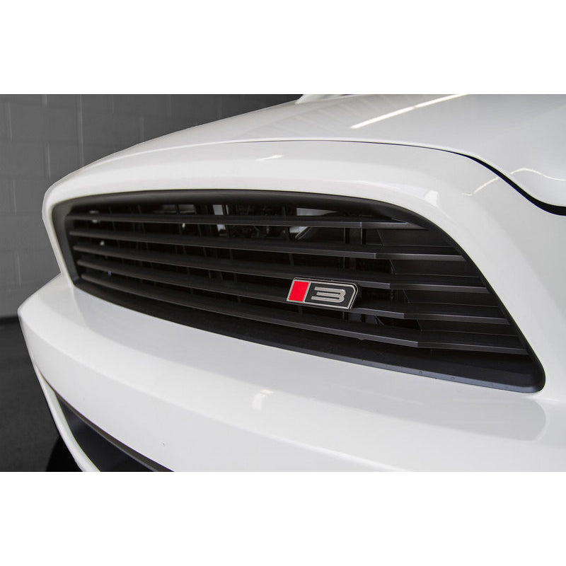 2013-2014-Ford-Mustang-3.7L5.0L-Black-Upper-Grille-Kit