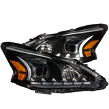 ANZO 121500 Projector Headlight Set