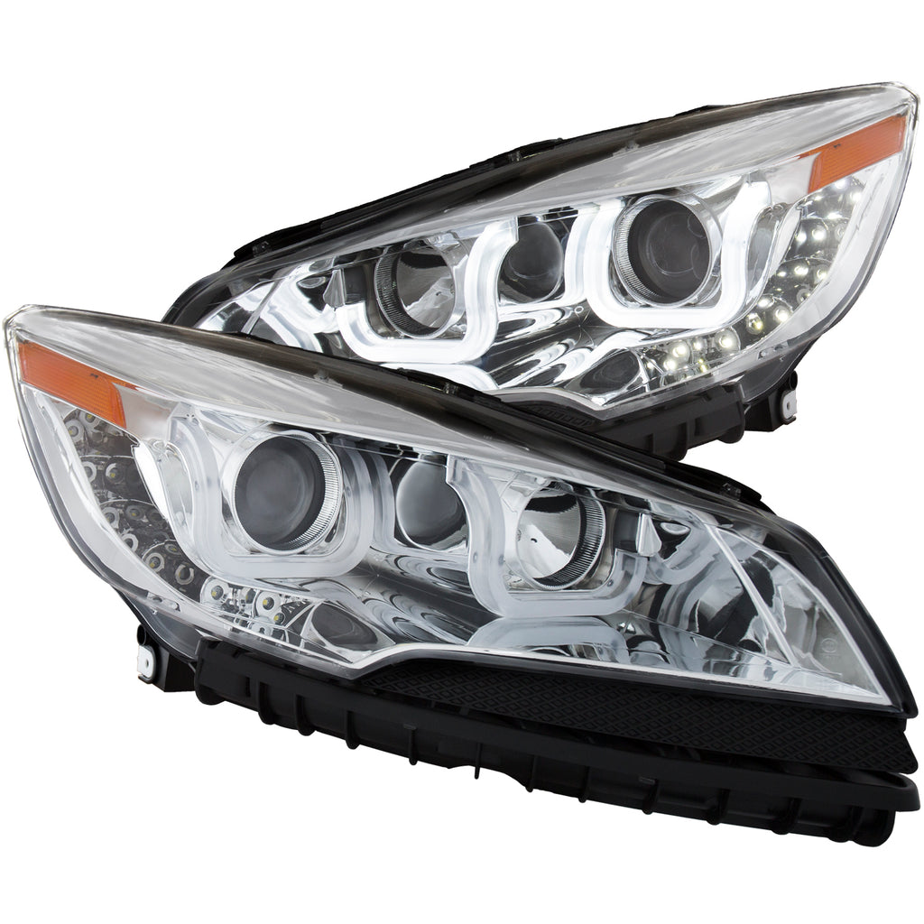 2013-2015-Ford-Escape-Projector-Headlights-W-U-Bar-Chrome