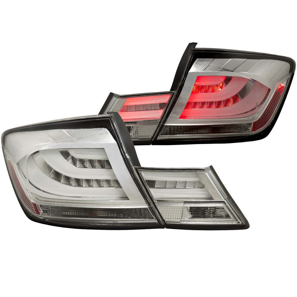 2013-2015-Honda-Civic-(Excludes-Hybrid)-Led-Taillights-Chrome