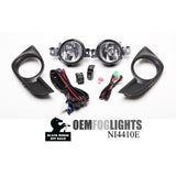 BLACK HORSE NI441OE OEM Replica Fog Light
