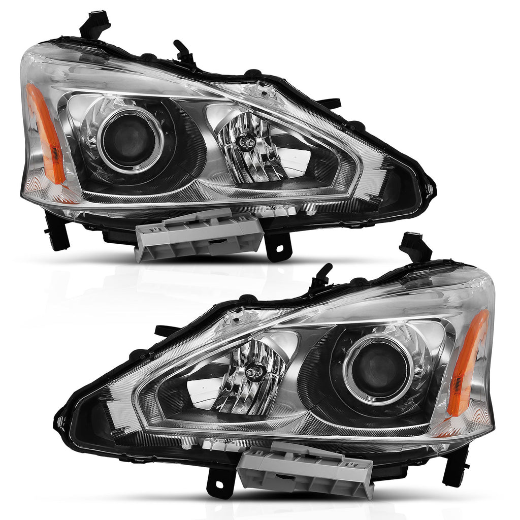 2013-2015-Nissan-Altima-Projector-Headlight-Chrome-Amber