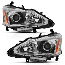 Load image into Gallery viewer, 2013-2015-Nissan-Altima-Projector-Headlight-Chrome-Amber