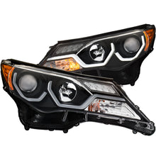 Load image into Gallery viewer, 2013-2015-Toyota-Rav4-Projector-Headlights-W-Plank-Style-Design-Black