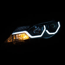 Load image into Gallery viewer, 2013-2015-Toyota-Rav4-Projector-Headlights-W-Plank-Style-Design-Black