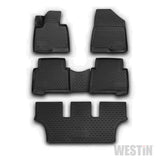 Westin 74-17-51043 Profile Liners Front, 2nd & 3rd Row Set