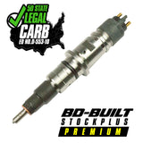 BD Diesel 1724542 BD-Built 6.7L Cummins Premium StockPlus Injector (0986435621) Dodge 2013-2018