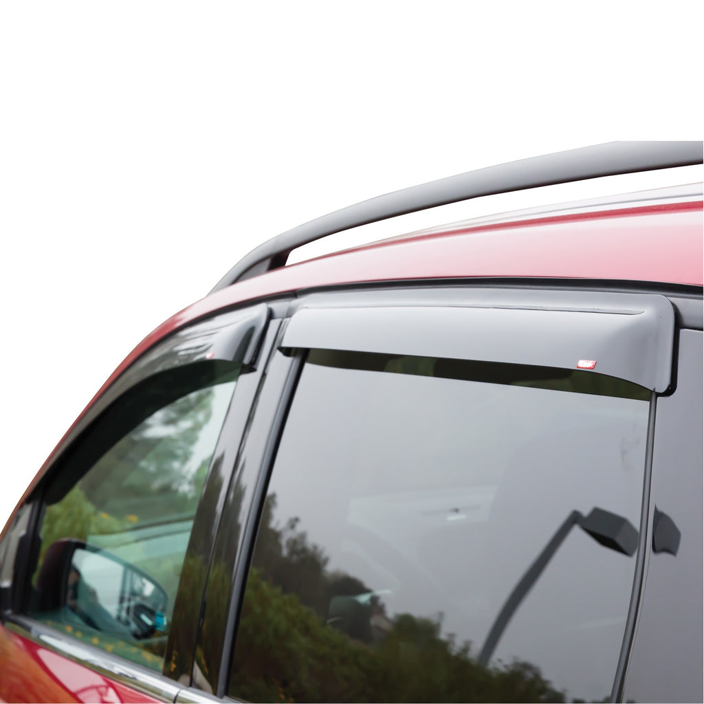 2013-2018-Ford-Escape-Wade-Slim-Wind-Deflector-4Pc---Smoke