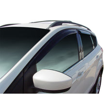 Load image into Gallery viewer, 2013-2018-Ford-Escape-Wade-Slim-Wind-Deflector-4Pc---Smoke