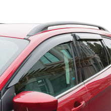 Load image into Gallery viewer, 2013-2018-Ford-Escape-Wade-Slim-Wind-Deflector-4Pc---Smoke