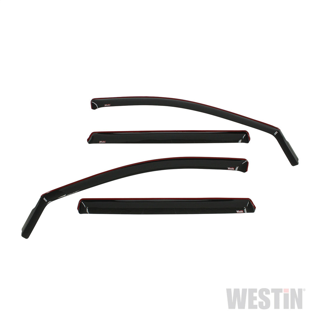 2013-2018-Nissan-Pathfinder-Wade-In-Channel-Wind-Deflector-4Pc---Smoke