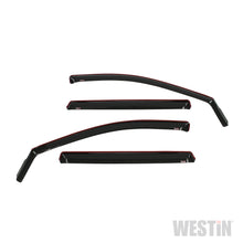 Load image into Gallery viewer, 2013-2018-Nissan-Pathfinder-Wade-In-Channel-Wind-Deflector-4Pc---Smoke