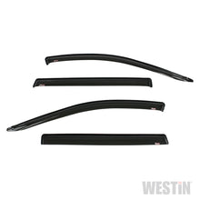 Load image into Gallery viewer, 2013-2018-Nissan-Pathfinder-Wade-Slim-Wind-Deflector-4Pc---Smoke