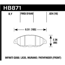 Load image into Gallery viewer, 2013-2019-Infiniti-Nissan-Lts-Brake-Pads
