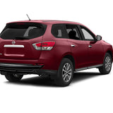 BLACK HORSE CRDL-NIN201B Rear Bumper Guard