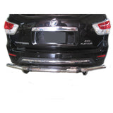BLACK HORSE 8D110318SS Rear Bumper Guard