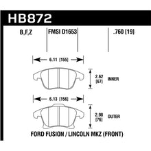 Load image into Gallery viewer, 2013-2020-Ford-Lincoln-Lts-Brake-Pads