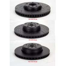 Load image into Gallery viewer, 2013-Bmw-328-2.0L-Turbo-(F30)-Brembo-Calipers-Usr-Slotted-Rear-Rotors