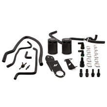 Load image into Gallery viewer, 2013-Cadillac-Ats-2.0T-Baffled-Oil-Catch-Can-Kit---Black