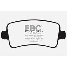 Load image into Gallery viewer, 2013-Chevy-Impala-2.4L-Redstuff-Rear-Brake-Pads