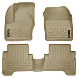 Husky Liners 99743 Front & 2nd Seat Floor Liners