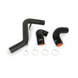 Mishimoto MMICP-FOST-13HWBK Ford Focus ST Hot-Side Intercooler Pipe, 2013-2018 Wrinkle Black