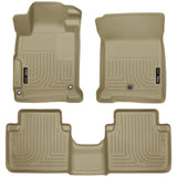 Husky Liners 98483 Front & 2nd Seat Floor Liners