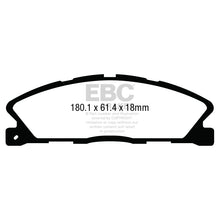 Load image into Gallery viewer, 2013-Lincoln-Mkt-3.5L-Twin-Turbo-Ultimax2-Front-Brake-Pads