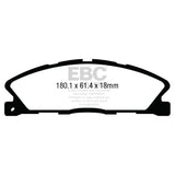 EBC UD16111 Ultimax OEM Replacement Brake Pads