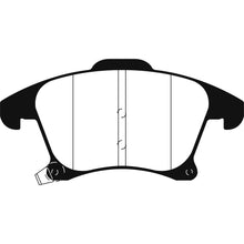 Load image into Gallery viewer, 2013-Lincoln-Mkz-2.0L-Hybrid-Greenstuff-Front-Brake-Pads