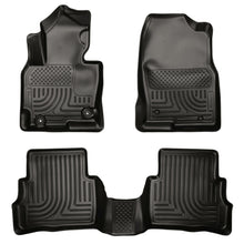 Load image into Gallery viewer, 2013-Mazda-Cx-5-Weatherbeater-Combo-Black-Floor-Liners