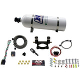 Nitrous Express 20960-15 SCION FRS / SUBARU BRZ PLATE SYSTEM (35-100HP) WITH 15LB BOTTLE