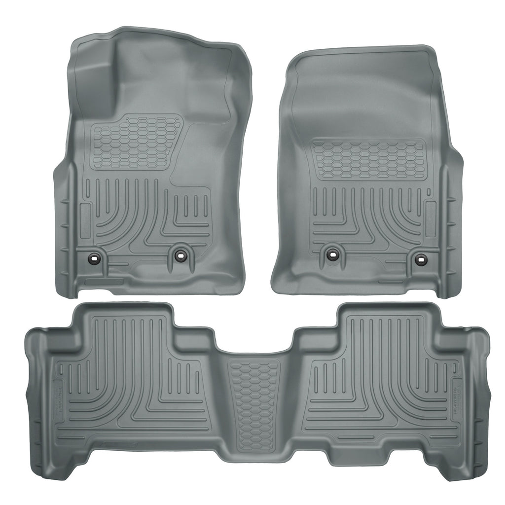2013-Toyota-4Runner-Weatherbeater-Grey-Front--2Nd-Seat-Floor-Liners