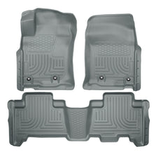 Load image into Gallery viewer, 2013-Toyota-4Runner-Weatherbeater-Grey-Front--2Nd-Seat-Floor-Liners