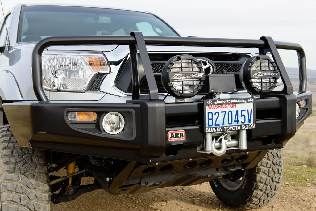 ARB 3423140B Winch Bumper for Select Toyota Tacoma