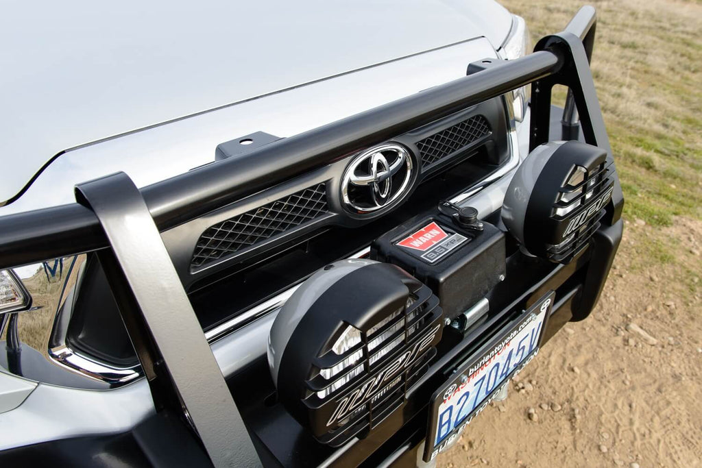 ARB 3423140B Winch Bumper for Select Toyota Tacoma