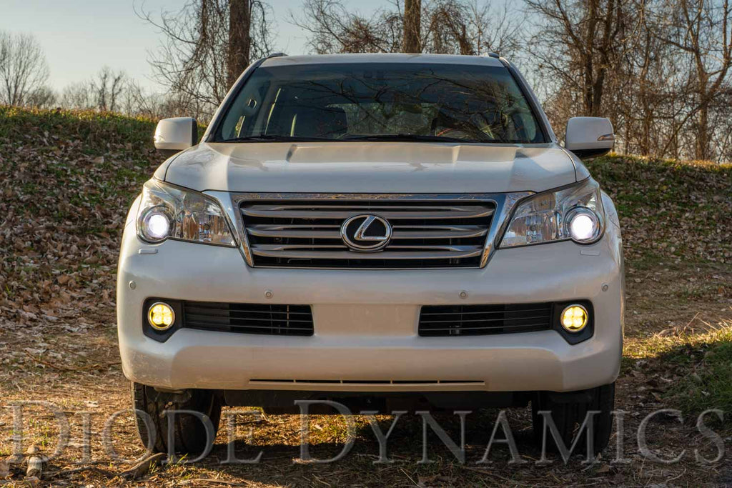 Diode Dynamics DD7197 Pod light featuring advanced TIR optics for high efficiency and focus. for Select Lexus CT200h, Lexus GX460, Lexus IS250, Lexus IS350, Toyota 4Runner, Toyota Avalon, Toyota Prius, Toyota Sienna