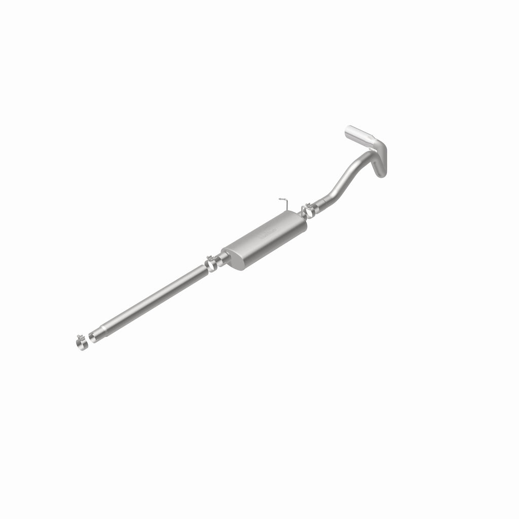 MagnaFlow Exhaust Products 15609 Street Series Polished Cat-Back System for Select Ford F-150, Ford F-150 Heritage