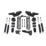 ReadyLift Suspension 49-1640-K 2014-18 DODGE-RAM 2500 6'' Lift Kit with Bilstein Shocks
