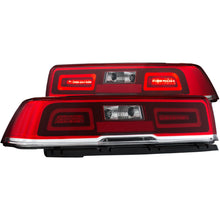 Load image into Gallery viewer, 2014-2015-Chevrolet-Camaro-Led-Taillights-RedClear