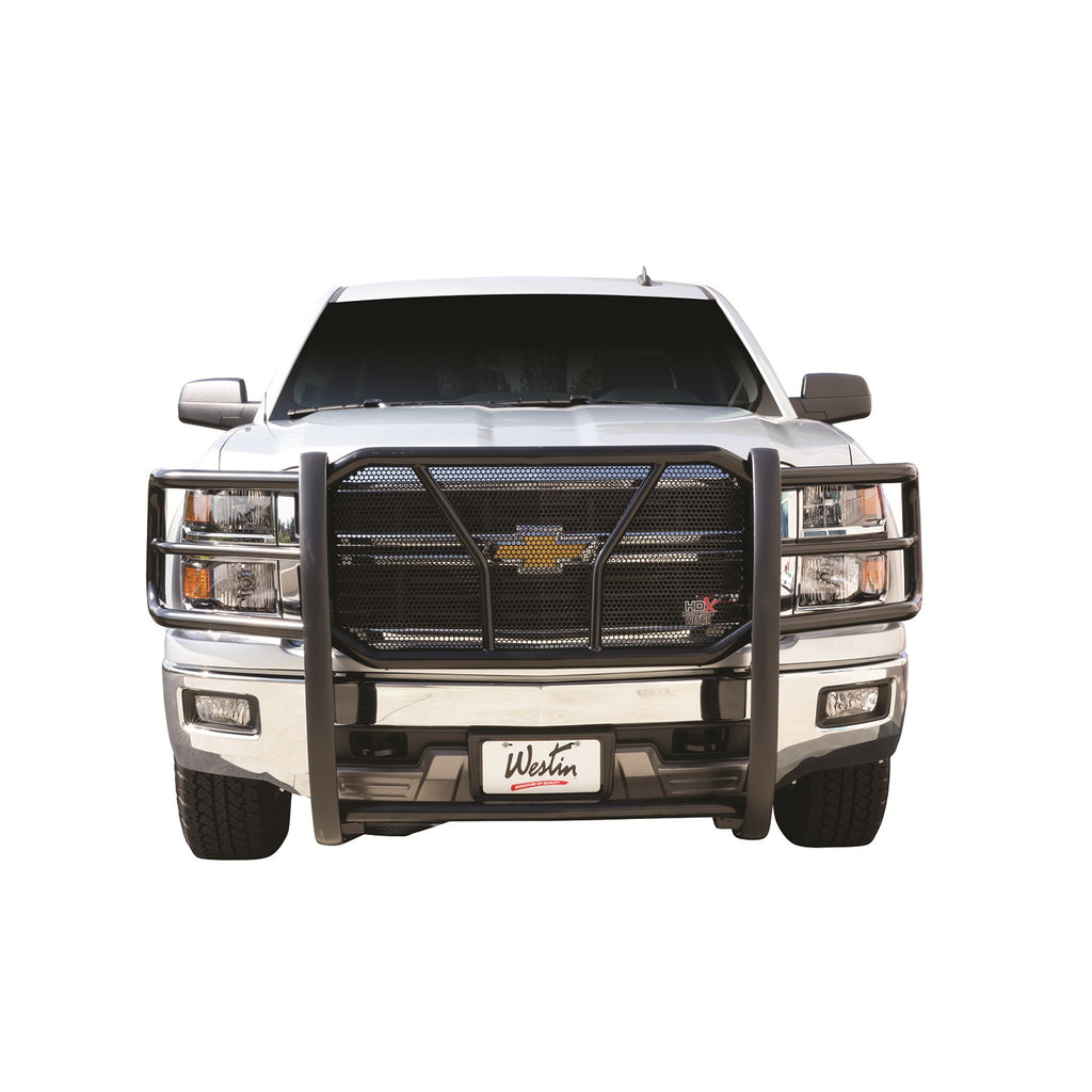 2014-2015-Chevrolet-Silverado-1500-Hdx-Grille-Guard---Black