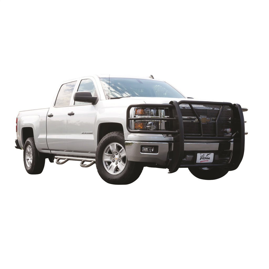 2014-2015-Chevrolet-Silverado-1500-Hdx-Grille-Guard---Black