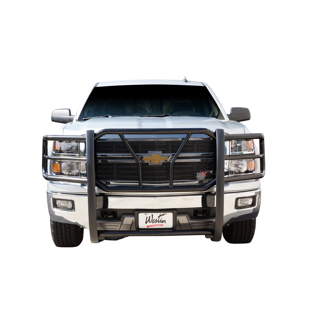 2014-2015-Chevrolet-Silverado-1500-Hdx-Grille-Guard---Black