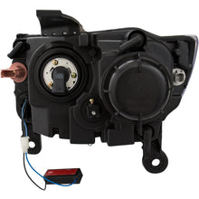 Load image into Gallery viewer, 2014-2015-Jeep-Grand-Cherokee-Projector-Headlights-W-Plank-Style-Design-Black