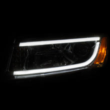 Load image into Gallery viewer, 2014-2015-Jeep-Grand-Cherokee-Projector-Headlights-W-Plank-Style-Design-Chrome