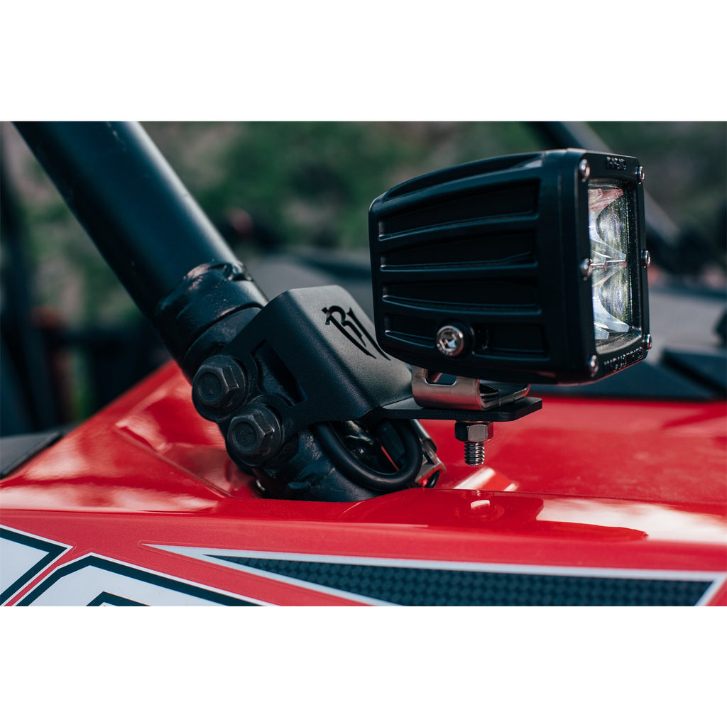 2014-2015-Polaris-Rzr-Xp1000-Single-A-Pillar-DDxlSr-MSr-Q-Series-Mount-Bracket