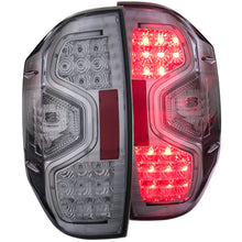 Load image into Gallery viewer, 2014-2015-Toyota-Tundra-Led-Taillights-Chrome